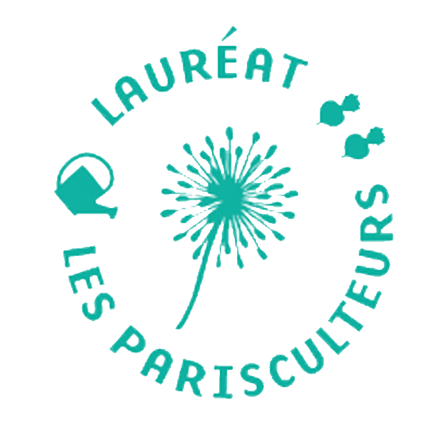 Logo Lauréats Parisculteurs (cercle)